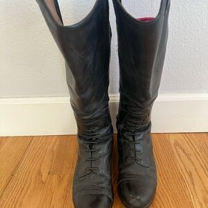 Ariat Kids Black Boots